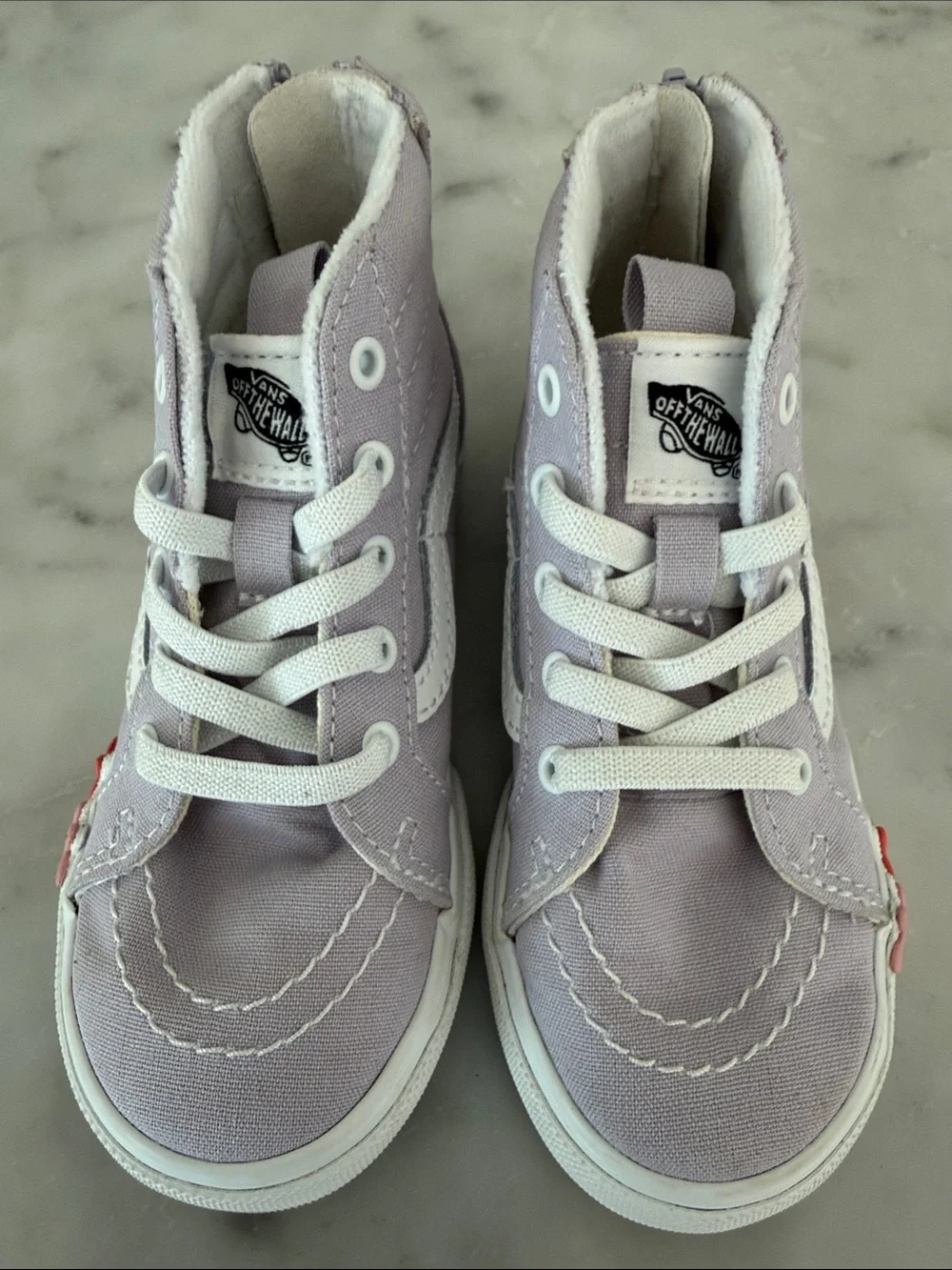 Vans lilac canvas